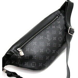Louis Vuitton Bum Monogram Body Belt Discovery Black Eclipse Bag Crossbody